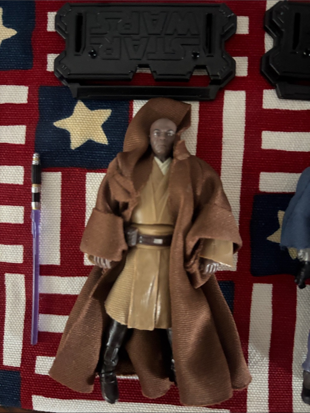 Star Wars Action Figures with Accessories - Bundle Windu, Tarkin, Fett & more - Picture 3 of 7